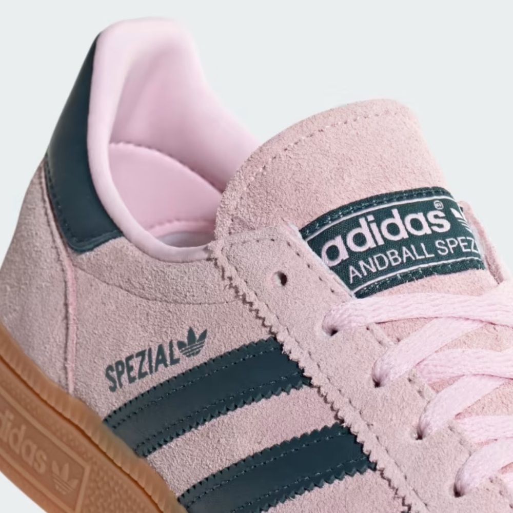 adidas Handball Spezial Clear Pink / Arctic Night / Gum - Picture 6 of 11